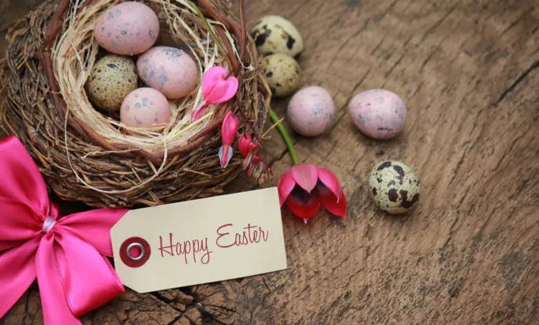 Happy Easter Messages for Her