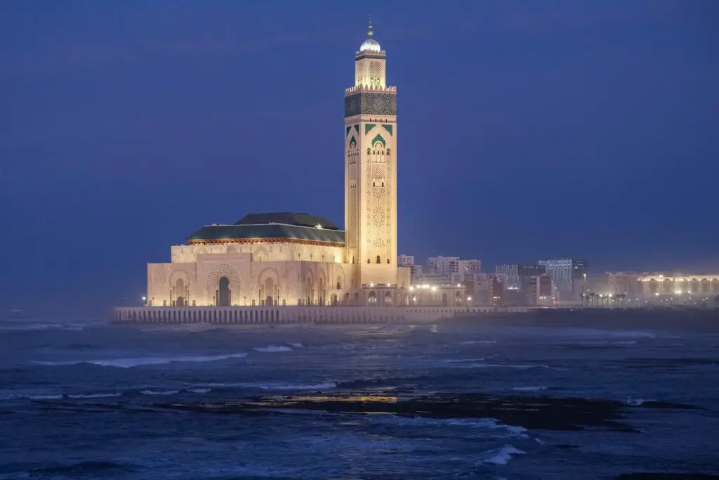 Hassan II Mosque