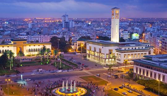 Casablanca City, Morocco 