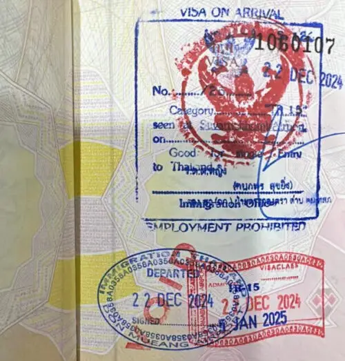 Cambodia or Vietnam? Which Should You Visit? The Verdict Will Surprise You! 2 A copy of Amen's passport
