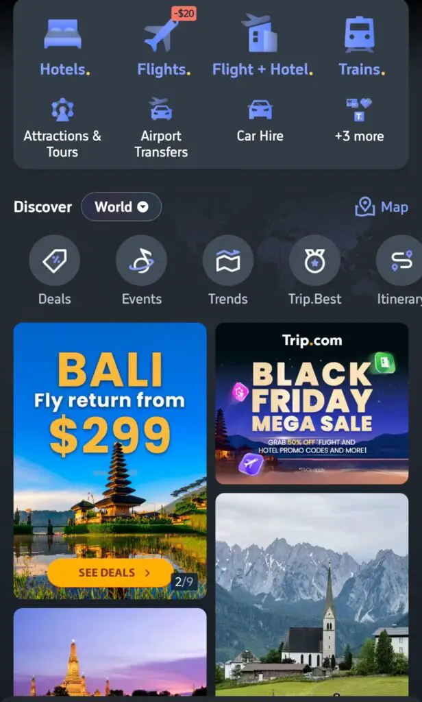 5 Best Online Travel Agencies You Should Use to Book Your Next Adventures 1 Trip.com
