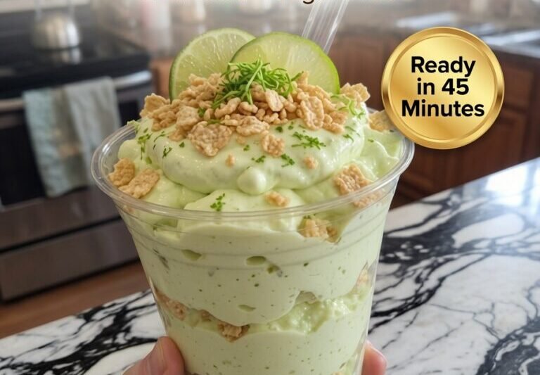 High-Protein Keto Key Lime Cheesecake Cups