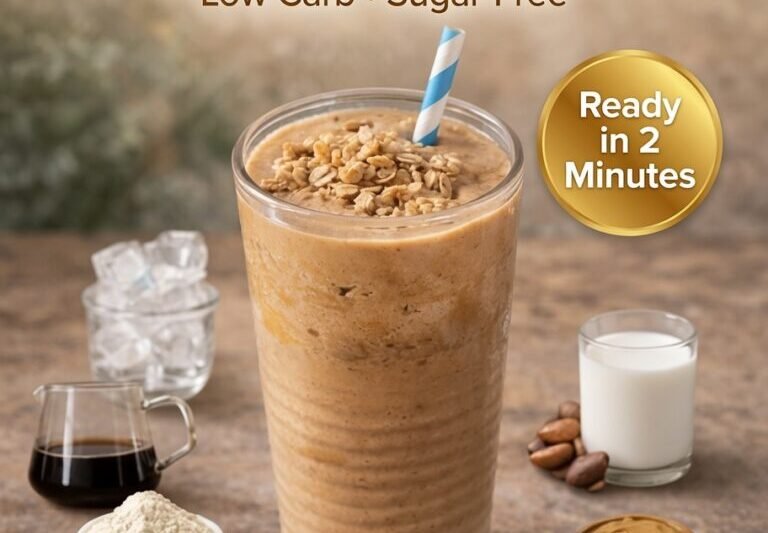 High-Protein Keto Coffee Smoothie