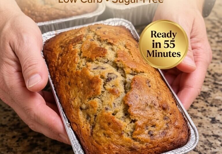 High-Protein Keto Banana Bread