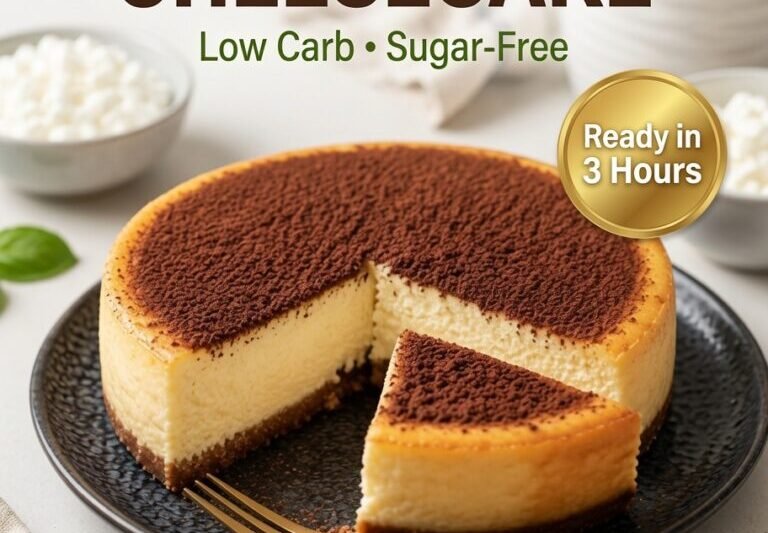 High-Protein Cheesecake