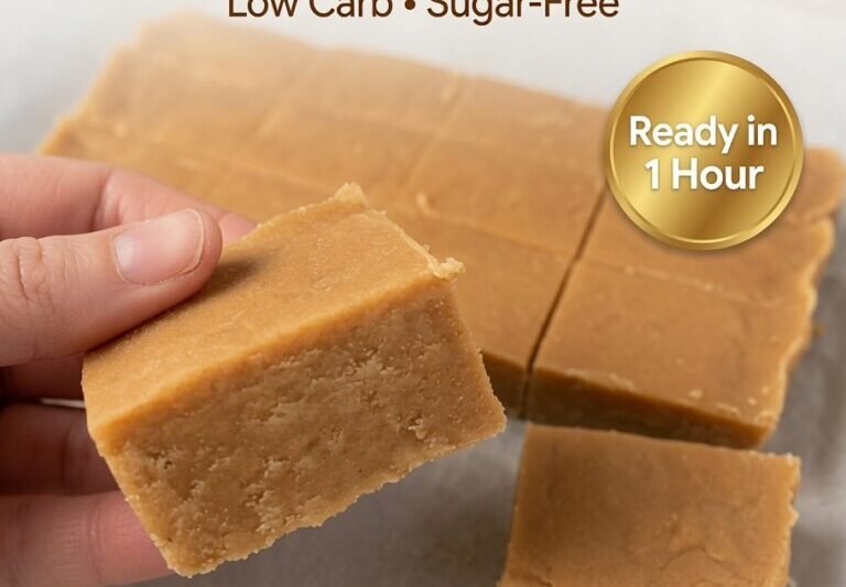 High-Protein Peanut Butter Fudge