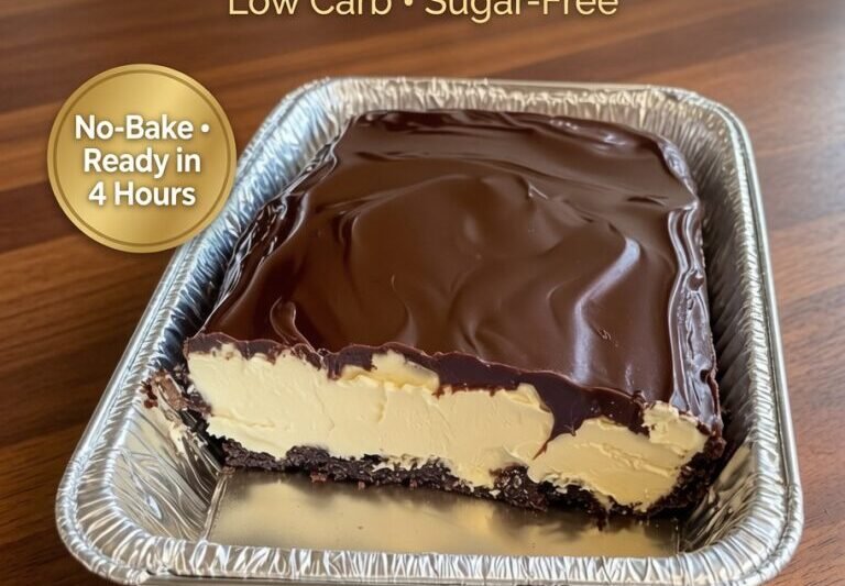 High-Protein Chocolate Cream Pie