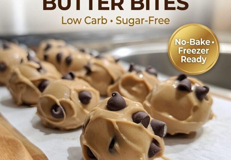 High-Protein Frozen Greek Yogurt Peanut Butter Bites