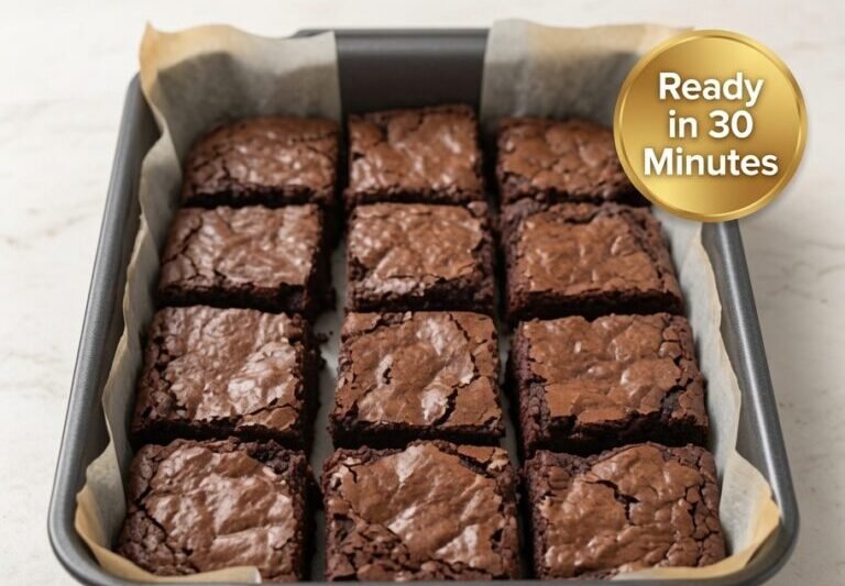 High-Protein Fudgy Chocolate Brownies