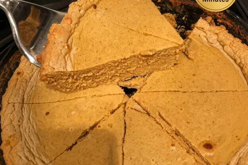 Crustless Pumpkin Pie