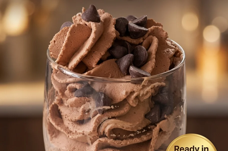 High-Protein Chocolate Mousse