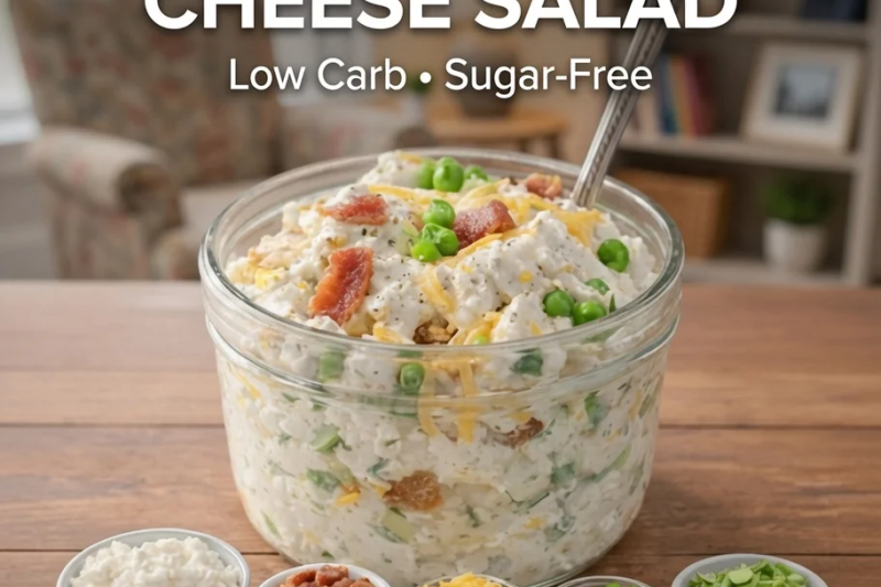 Loaded Cottage Cheese Salad