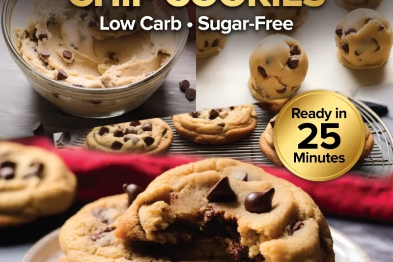 High-Protein Chocolate Chip Cookies