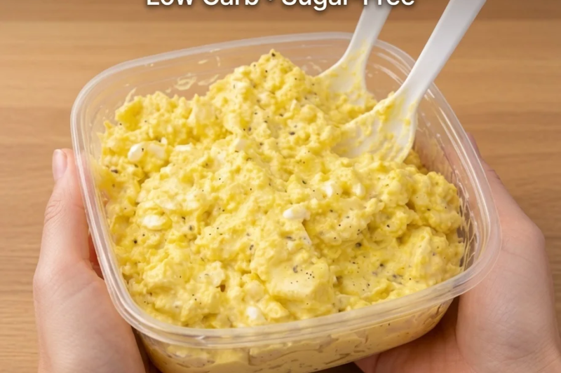 High-Protein Classic Egg Salad