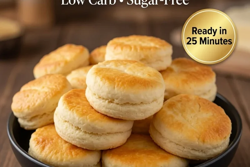 High-Protein Fluffy Biscuits