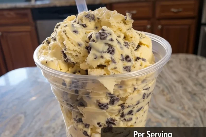 High-Protein Chocolate Chip Cookie Dough Ice Cream