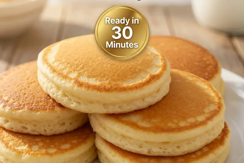 High-Protein Fluffy Pancakes