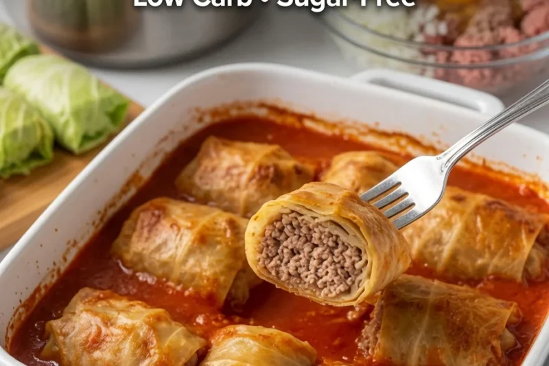 High-Protein Cabbage Rolls