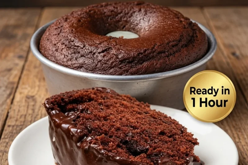 High-Protein Keto Chocolate Bundt Cake