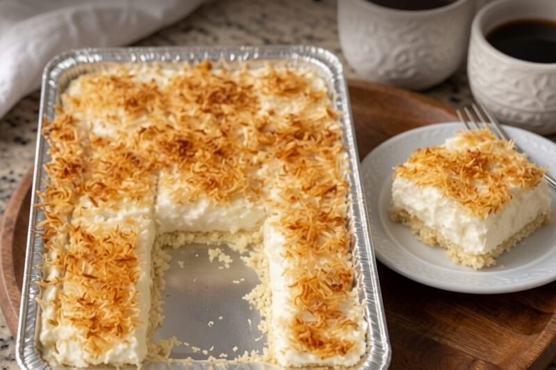 High-Protein Coconut Cream Bars