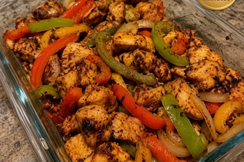 High-Protein Chicken Fajita Bowl