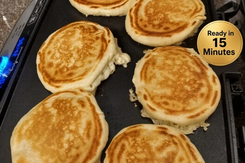 High-Protein Fluffy Pancakes