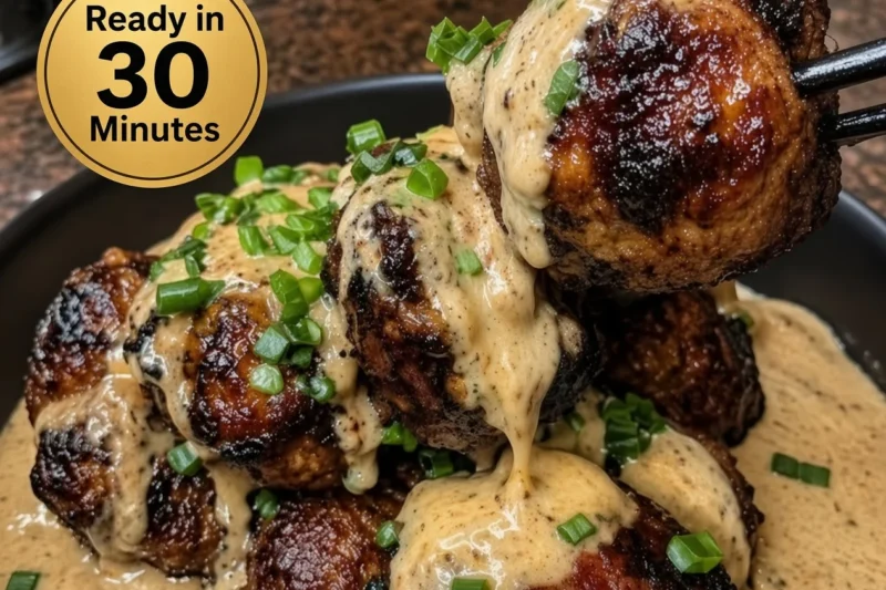 Creamy Swedish Meatballs