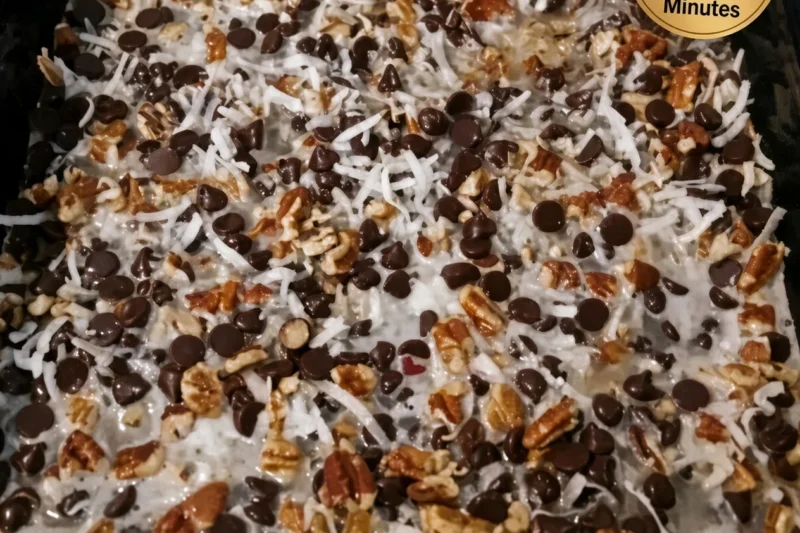 High-Protein Magic Bars