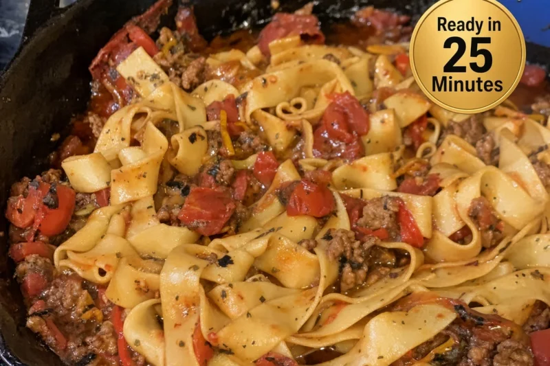 High-Protein Italian Drunken Noodles
