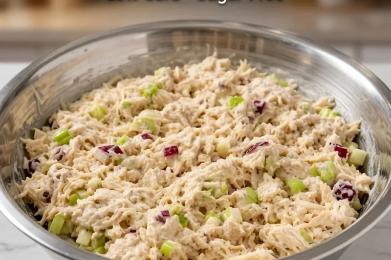 Cranberry Pecan Chicken Salad