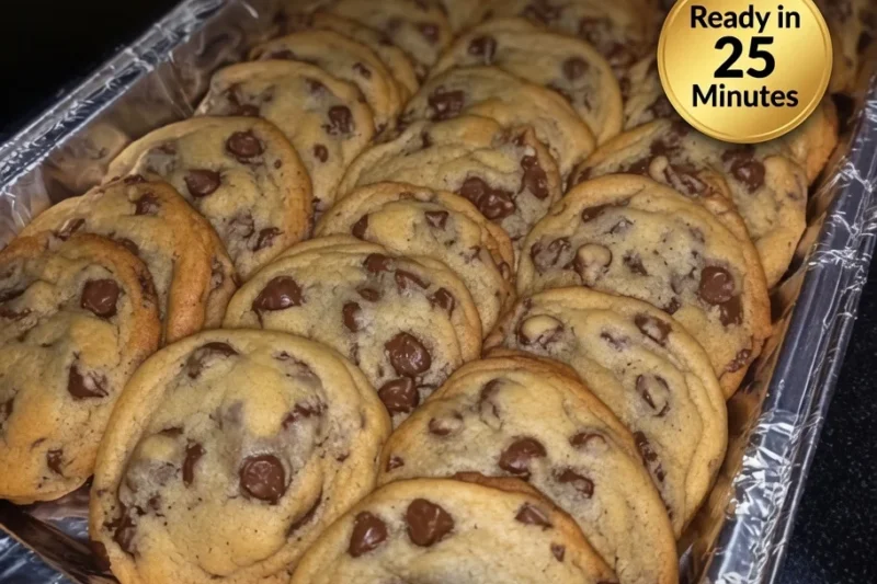 High-Protein Keto Chocolate Chip Cookies